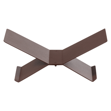 Bokstöd Liggande Brook 29 cm - Mörkbrun - Inredning - Dekoration & inredningsdetaljer - Prydnadssaker - Bokstöd