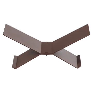 Bokstöd Liggande Brook 29 cm - Mörkbrun - Inredning - Dekoration & inredningsdetaljer - Prydnadssaker - Bokstöd