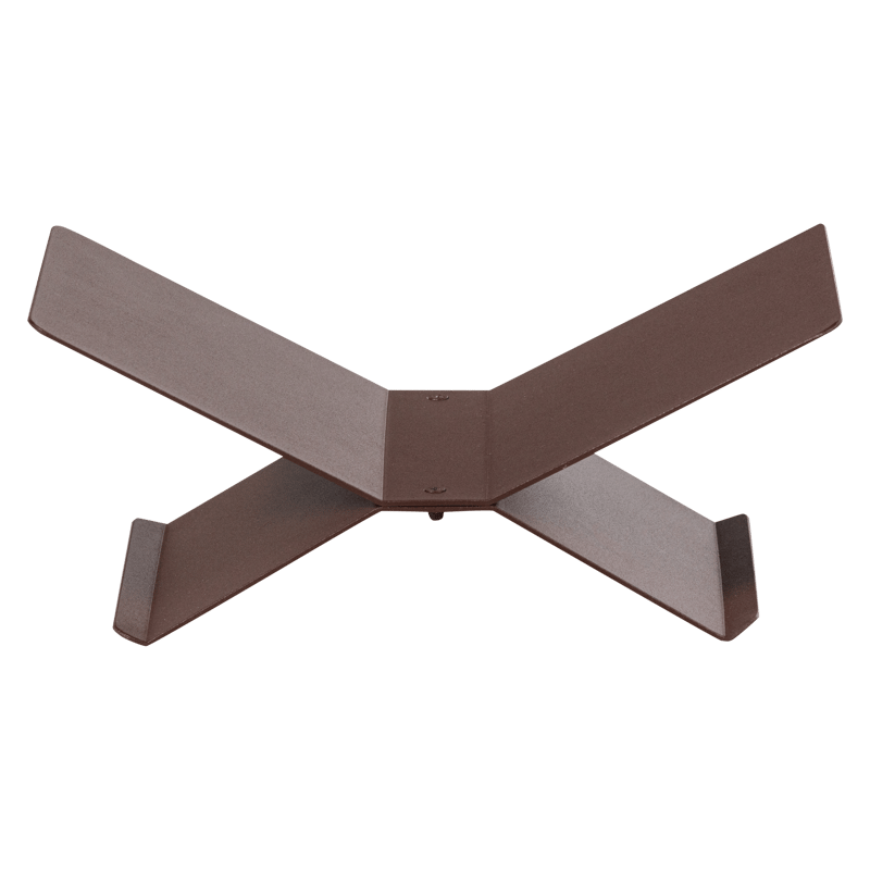 Bokstöd Liggande Brook 29 cm, Mörkbrun