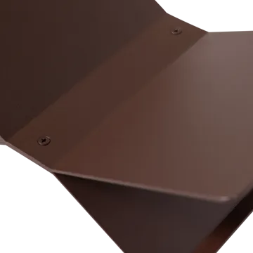 Bokstöd Liggande Brook 29 cm - Mörkbrun - Inredning - Dekoration & inredningsdetaljer - Prydnadssaker - Bokstöd