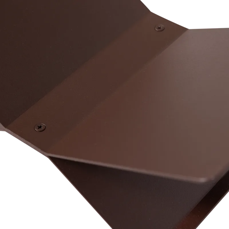 Bokstöd Liggande Brook 29 cm - Mörkbrun - Inredning - Dekoration & inredningsdetaljer - Prydnadssaker - Bokstöd