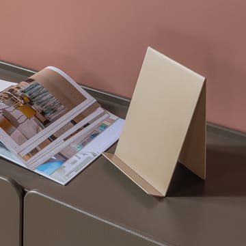 Bokstöd Stående Brook 19 cm - Sand - Inredning - Dekoration & inredningsdetaljer - Prydnadssaker - Bokstöd