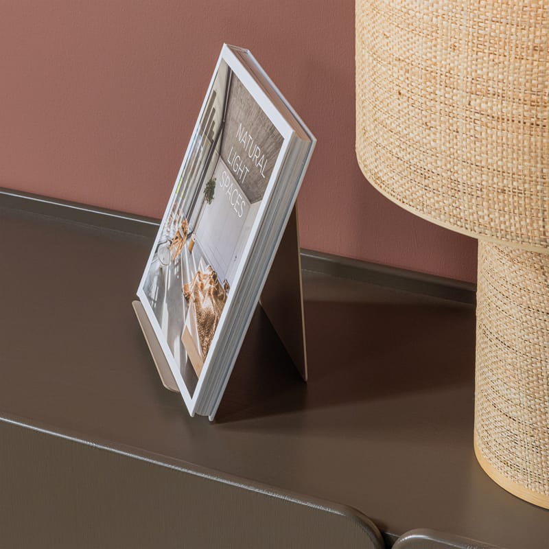 Bokstöd Stående Brook 19 cm - Sand - Inredning - Dekoration & inredningsdetaljer - Prydnadssaker - Bokstöd