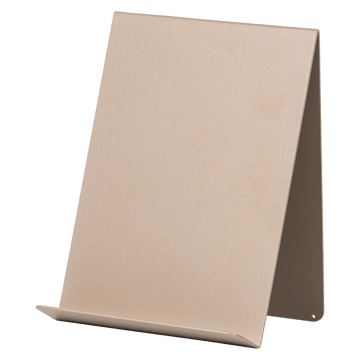 Bokstöd Stående Brook 19 cm - Sand - Inredning - Dekoration & inredningsdetaljer - Prydnadssaker - Bokstöd