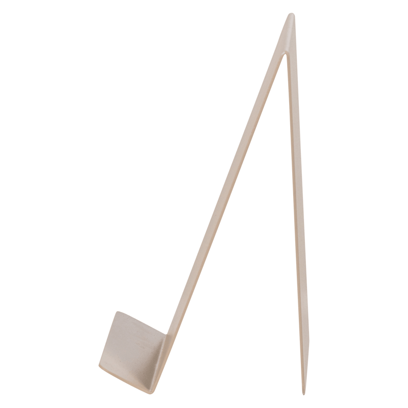 Bokstöd Stående Brook 19 cm - Sand - Inredning - Dekoration & inredningsdetaljer - Prydnadssaker - Bokstöd