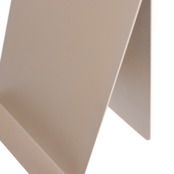 Bokstöd Stående Brook 19 cm - Sand - Inredning - Dekoration & inredningsdetaljer - Prydnadssaker - Bokstöd