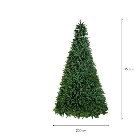 Calgary Plastgran 360 cm - Grön - Inredning - Dekoration & inredningsdetaljer - Julpynt & juldekoration - Plastgran