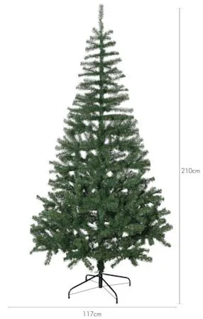 Dalbo Plastgran 210 cm - Grön - Inredning - Dekoration & inredningsdetaljer - Julpynt & juldekoration - Plastgran