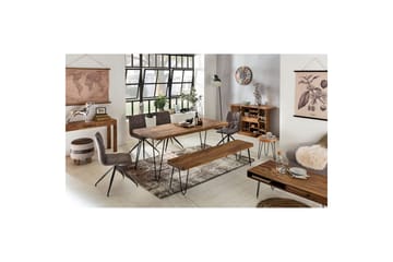 Dekorativ figur Wohnling Aluminiumhund Silver Modern - Inredning - Dekoration & inredningsdetaljer - Prydnadssaker - Skulptur