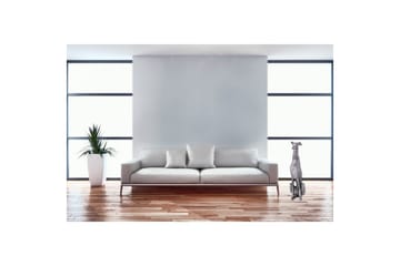 Dekorativ figur Wohnling Aluminiumhund Silver Modern - Inredning - Dekoration & inredningsdetaljer - Prydnadssaker - Skulptur