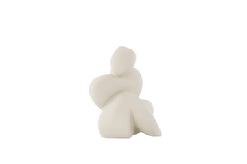 Floda Skulptur 9x14 cm - Ljusgrå - Inredning - Dekoration & inredningsdetaljer - Prydnadssaker - Skulptur