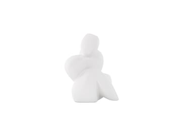 Floda Skulptur 9x14 cm - Vit - Inredning - Dekoration & inredningsdetaljer - Prydnadssaker - Skulptur