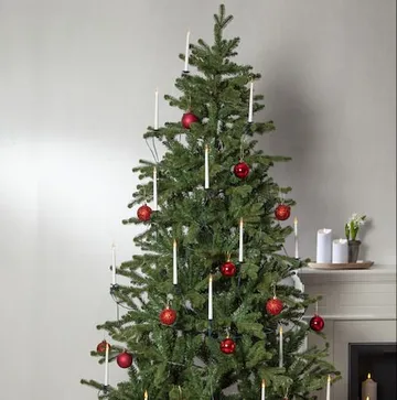 Hedvik Plastgran 210 cm - Grön/Svart - Inredning - Dekoration & inredningsdetaljer - Julpynt & juldekoration - Plastgran