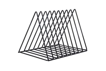 Horatio Tidningsställ 28x23 cm - Svart - Inredning - Dekoration & inredningsdetaljer - Prydnadssaker - Prydnadsbok & coffee table book