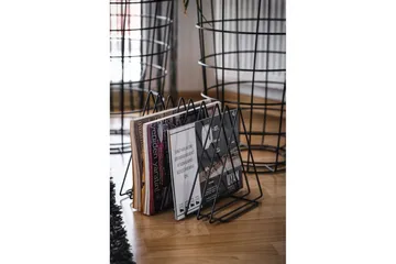 Horatio Tidningsställ 28x23 cm - Svart - Inredning - Dekoration & inredningsdetaljer - Prydnadssaker - Prydnadsbok & coffee table book