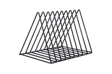 Horatio Tidningsställ 28x23 cm - Svart - Inredning - Dekoration & inredningsdetaljer - Prydnadssaker - Prydnadsbok & coffee table book