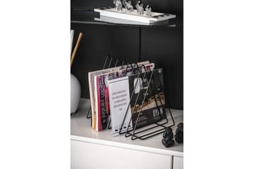 Horatio Tidningsställ 28x23 cm - Svart - Inredning - Dekoration & inredningsdetaljer - Prydnadssaker - Prydnadsbok & coffee table book