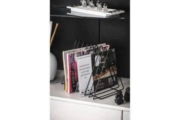 Horatio Tidningsställ 28x23 cm - Svart - Inredning - Dekoration & inredningsdetaljer - Prydnadssaker - Prydnadsbok & coffee table book