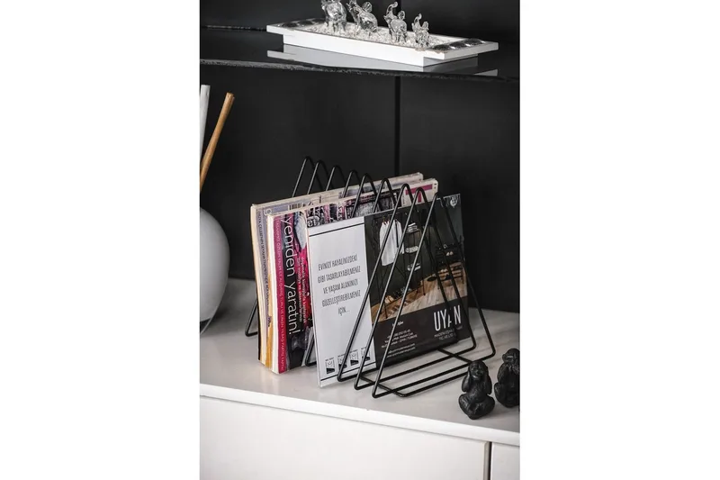 Horatio Tidningsställ 28x23 cm - Svart - Förvaring - Småförvaring - Förvaringsställ - Tidningsställ