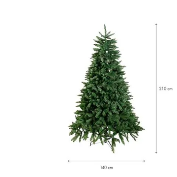 Konstgjord Julgran Calgary 210 cm - Grön - Inredning - Dekoration & inredningsdetaljer - Julpynt & juldekoration - Plastgran