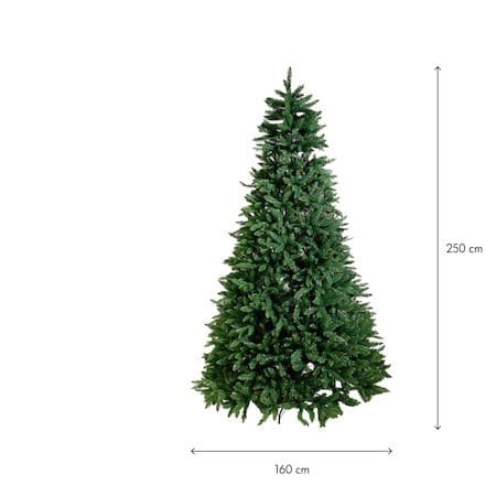Konstgjord Julgran Calgary 250 cm - Grön - Inredning - Dekoration & inredningsdetaljer - Julpynt & juldekoration - Plastgran