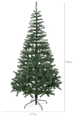 Konstgjord Julgran Dalbo 210 cm - Grön - Inredning - Dekoration & inredningsdetaljer - Julpynt & juldekoration - Plastgran