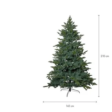 Konstgjord Julgran Greyland 210 cm - Grågrön - Inredning - Dekoration & inredningsdetaljer - Julpynt & juldekoration - Plastgran