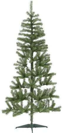 Konstgjord Julgran Halve 180 cm, Grön
