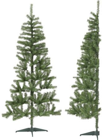 Konstgjord Julgran Halve 180 cm - Grön - Inredning - Dekoration & inredningsdetaljer - Julpynt & juldekoration - Plastgran