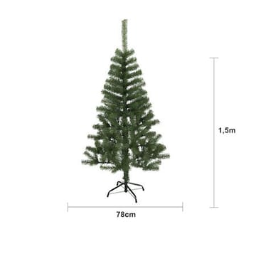Konstgjord Julgran Kanada 150 cm - Grön - Inredning - Dekoration & inredningsdetaljer - Julpynt & juldekoration - Plastgran