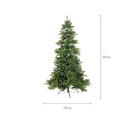 Konstgjord Julgran Minnesota 210 cm - Grön - Inredning - Dekoration & inredningsdetaljer - Julpynt & juldekoration - Plastgran