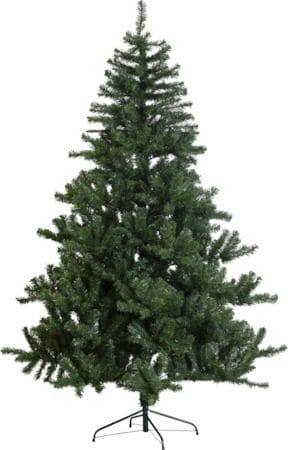 Konstgjord Julgran New Quebec 210 cm - Grön / Svart - Inredning - Dekoration & inredningsdetaljer - Julpynt & juldekoration - Plastgran