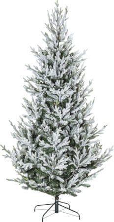 Konstgjord Julgran Uppsala Snö 210 cm - Vit / Grön - Inredning - Dekoration & inredningsdetaljer - Julpynt & juldekoration - Plastgran
