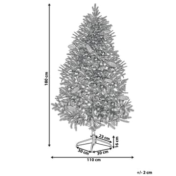Konstgjord Julgran Palomar - 110x110x180 cm - Inredning - Dekoration & inredningsdetaljer - Julpynt & juldekoration - Plastgran