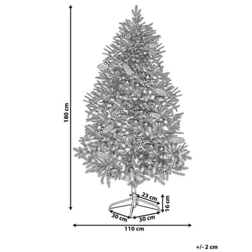 Konstgjord Julgran Palomar - 110x110x180 cm - Inredning - Dekoration & inredningsdetaljer - Julpynt & juldekoration - Plastgran