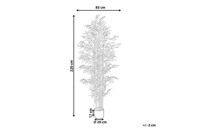Konstgjord växt Bamboo - Inredning - Dekoration & inredningsdetaljer - Prydnadssaker - Blomsterdekoration