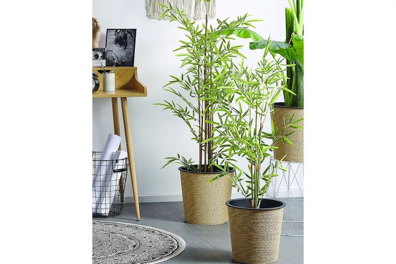 Konstgjord växt Bambusa Vulgaris 9x9x100 cm - 9x9x100 cm - Inredning - Dekoration & inredningsdetaljer - Prydnadssaker - Blomsterdekoration