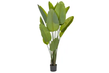 Konstgjord växt Banana Tree Grön/Svart, 115x115x187 cm - Grön/Svart, 115x115x187 cm - Inredning - Dekoration & inredningsdetaljer - Prydnadssaker - Blomsterdekoration