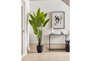 Konstgjord växt Banana Tree Grön/Svart, 115x115x187 cm - Grön/Svart, 115x115x187 cm - Inredning - Dekoration & inredningsdetaljer - Prydnadssaker - Blomsterdekoration