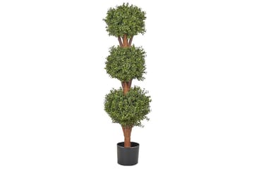 Konstgjord växt Buxus Ball Tree 35x35x120 cm - 35x35x120 cm - Inredning - Dekoration & inredningsdetaljer - Prydnadssaker - Blomsterdekoration