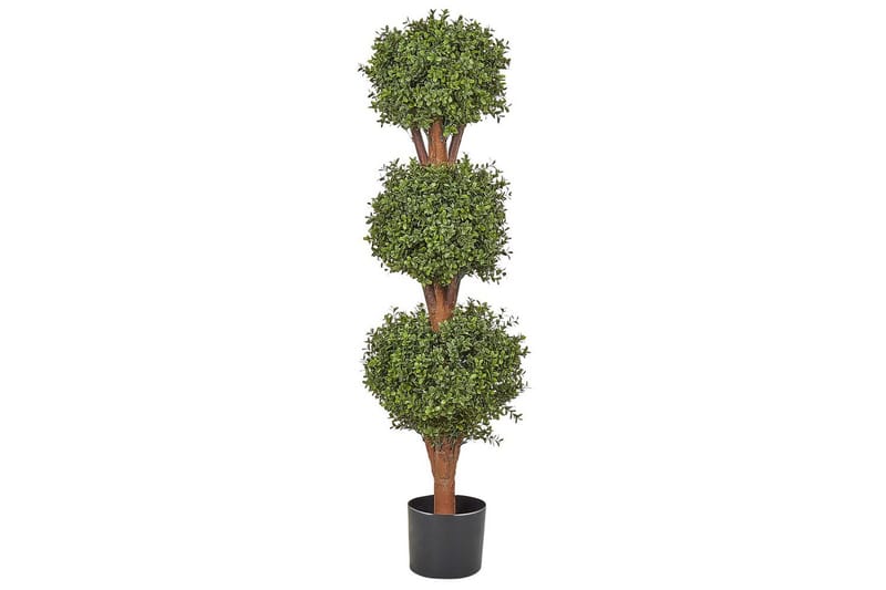 Konstgjord växt Buxus Ball Tree 35x35x120 cm, 35x35x120 cm