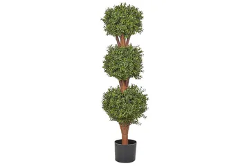 Konstgjord växt Buxus Ball Tree 35x35x120 cm - 35x35x120 cm - Inredning - Dekoration & inredningsdetaljer - Prydnadssaker - Blomsterdekoration