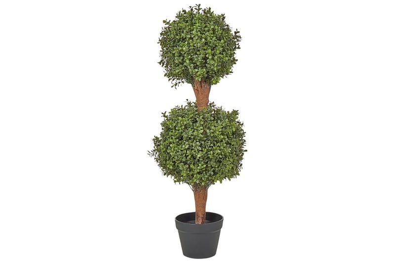 Konstgjord växt Buxus Ball Tree 38x38x92 cm, 38x38x92 cm