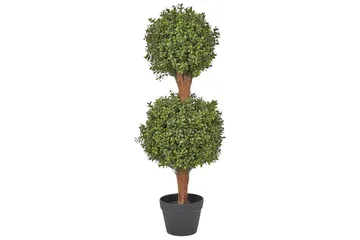 Konstgjord växt Buxus Ball Tree 38x38x92 cm - 38x38x92 cm - Inredning - Dekoration & inredningsdetaljer - Prydnadssaker - Blomsterdekoration