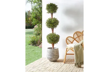 Konstgjord växt Buxus Ball Tree 45x45x154 cm - 45x45x154 cm - Inredning - Dekoration & inredningsdetaljer - Prydnadssaker - Blomsterdekoration