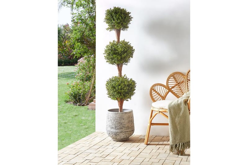 Konstgjord växt Buxus Ball Tree 45x45x154 cm - 45x45x154 cm - Inredning - Dekoration & inredningsdetaljer - Prydnadssaker - Blomsterdekoration