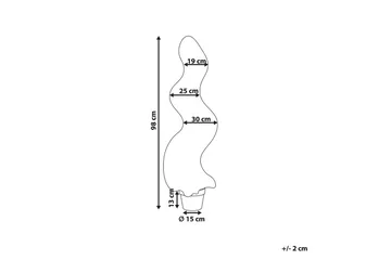 Konstgjord växt Buxus Spiral Tree 30x30x98 cm - 30x30x98 cm - Inredning - Dekoration & inredningsdetaljer - Prydnadssaker - Blomsterdekoration