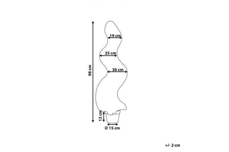 Konstgjord växt Buxus Spiral Tree 30x30x98 cm - 30x30x98 cm - Inredning - Dekoration & inredningsdetaljer - Prydnadssaker - Blomsterdekoration