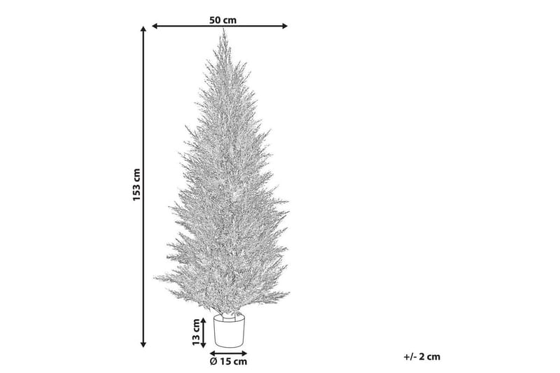Konstgjord växt Cedar Tree 50x50x153 cm - 50x50x153 cm - Inredning - Dekoration & inredningsdetaljer - Prydnadssaker - Blomsterdekoration
