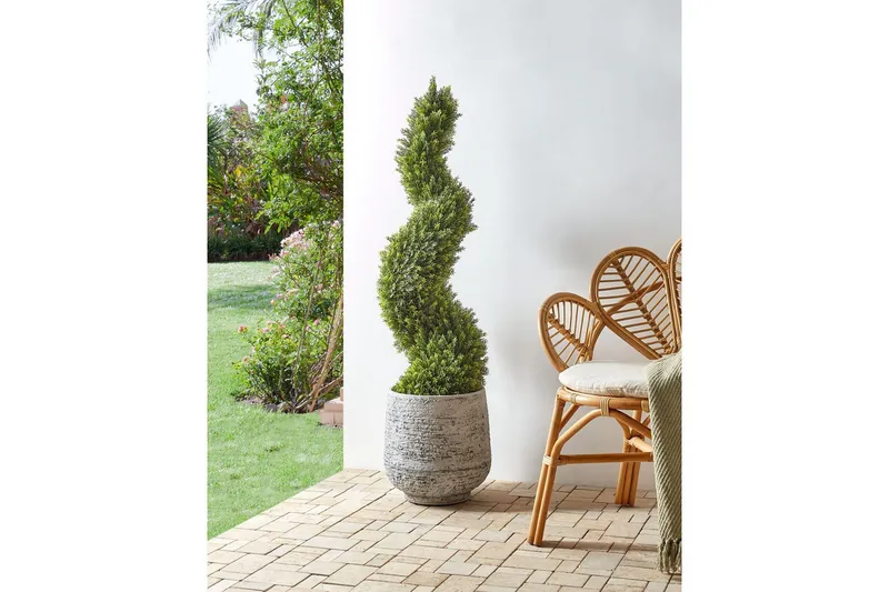 Konstgjord växt Cypress Spiral Tree - Inredning - Dekoration & inredningsdetaljer - Prydnadssaker - Blomsterdekoration